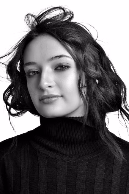 Blusa de Frio Gola Alta Preta